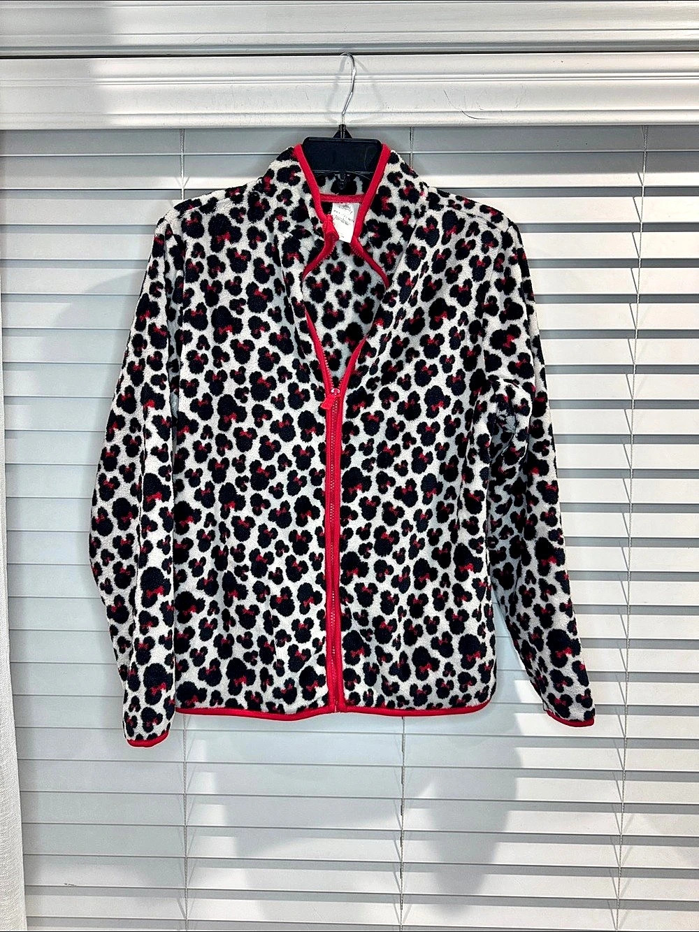 Disney Leopard Print Fleece Jacket